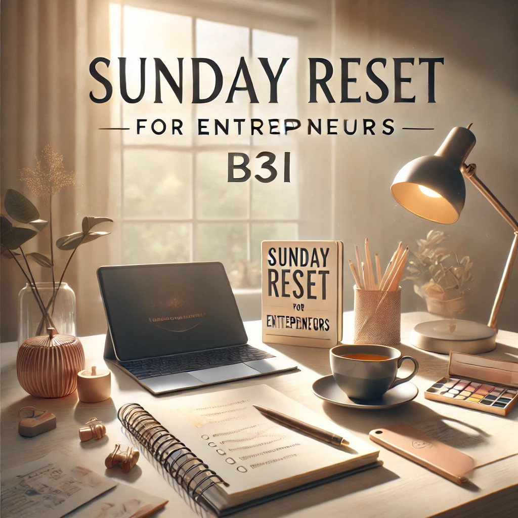 Dominate the Week: The Power of a Sunday Reset for Busy Entrepreneurs!