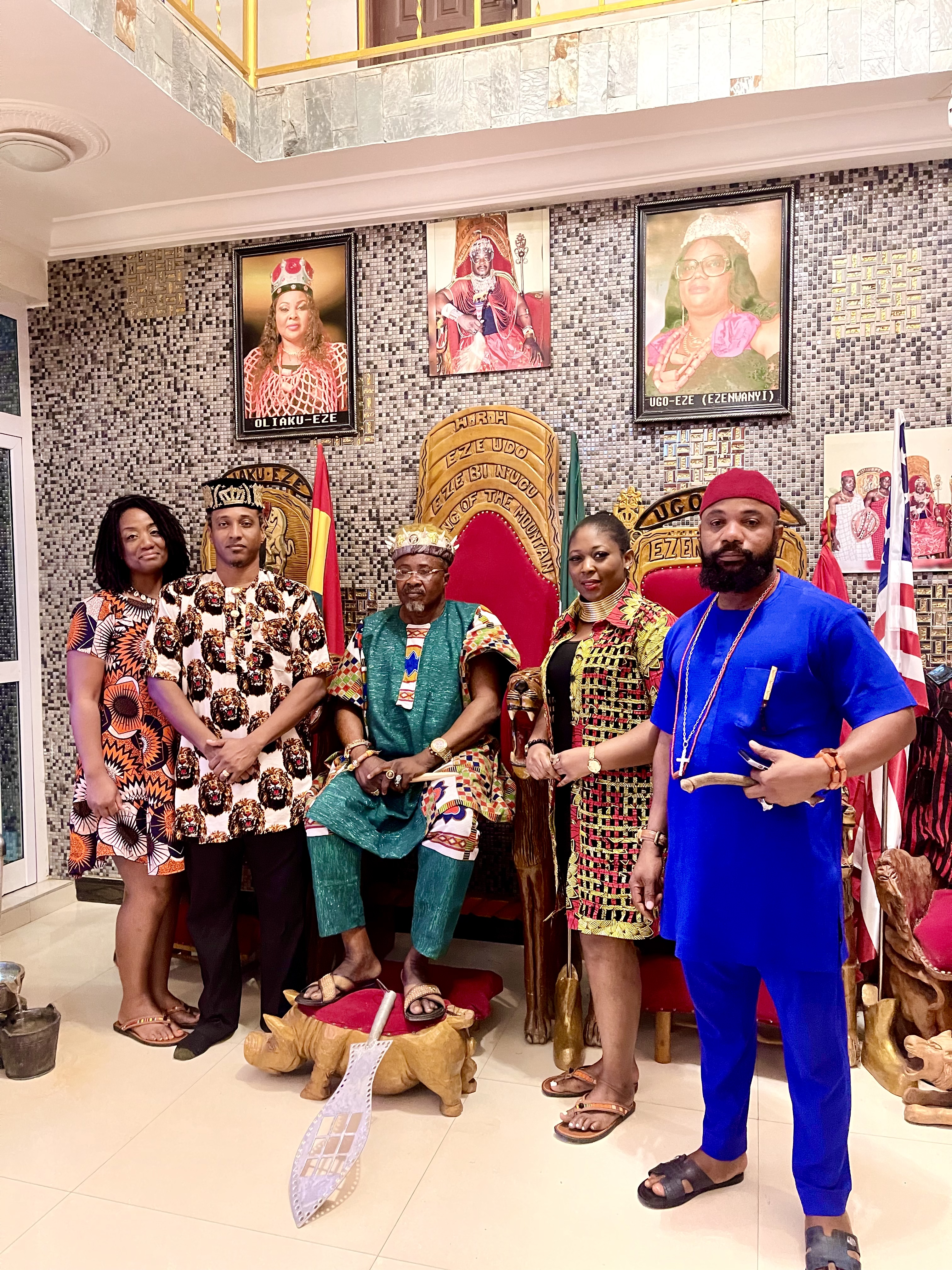 “No More Comfort Zones!” –ROYAL COMMAND! HRH Igwe Dr. Chuma Okadigbo Declares!