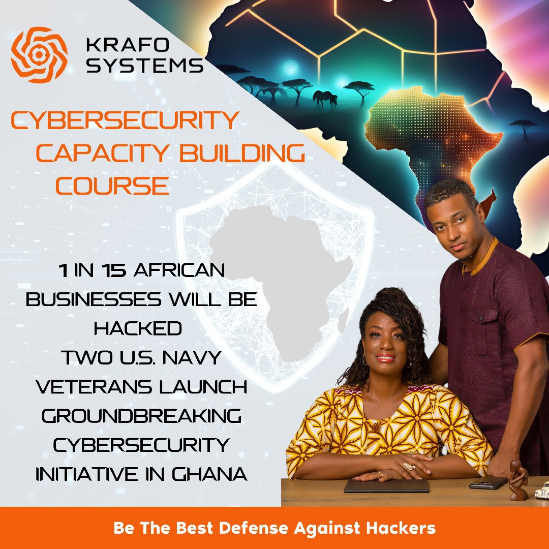 1 in 15 African Businesses Will Be Hacked – Two U.S. Navy Veterans Launch Groundbreaking Cybersecurity Initiative in Ghana