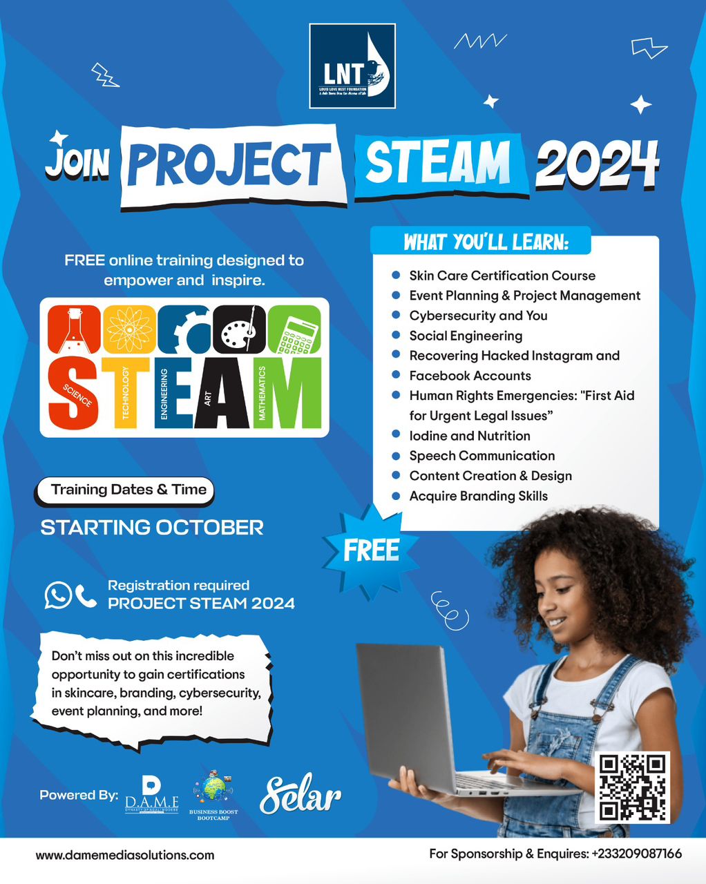 Ready, Set, Go! 2 Days Left Until PROJECT STEAM 2024 Launches!