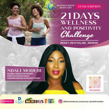 Global Burnout Crisis: Why I Created the 21-Day Wellness & Positivity Challenge