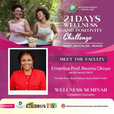 21-DAY WELLNESS & POSITIVITY CHALLENGE: IF YOU’RE NOT CHANGING, YOU’RE JUST WASTING AIR!