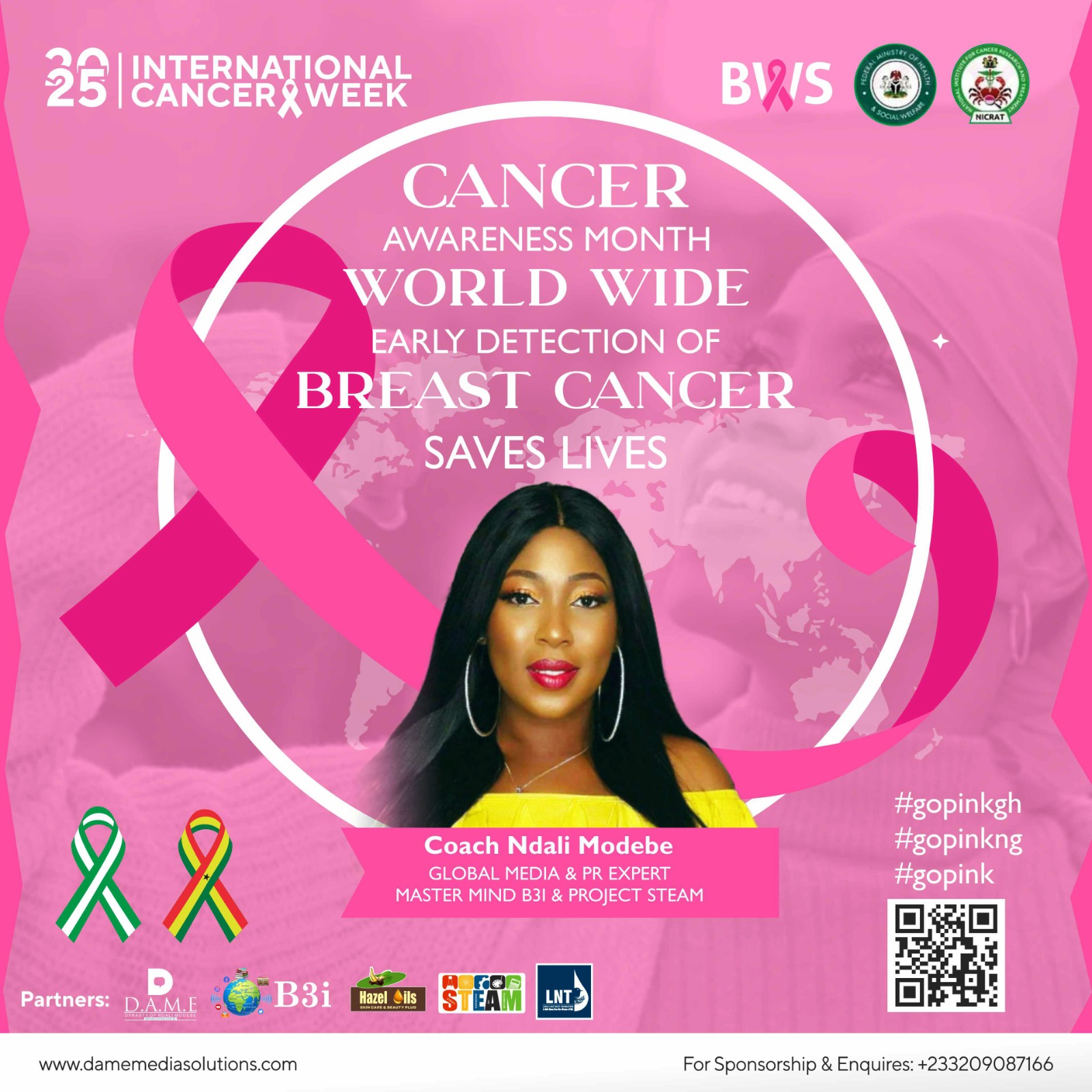 Dame Media & PR Solutions Announces October 2025 Awareness Initiatives