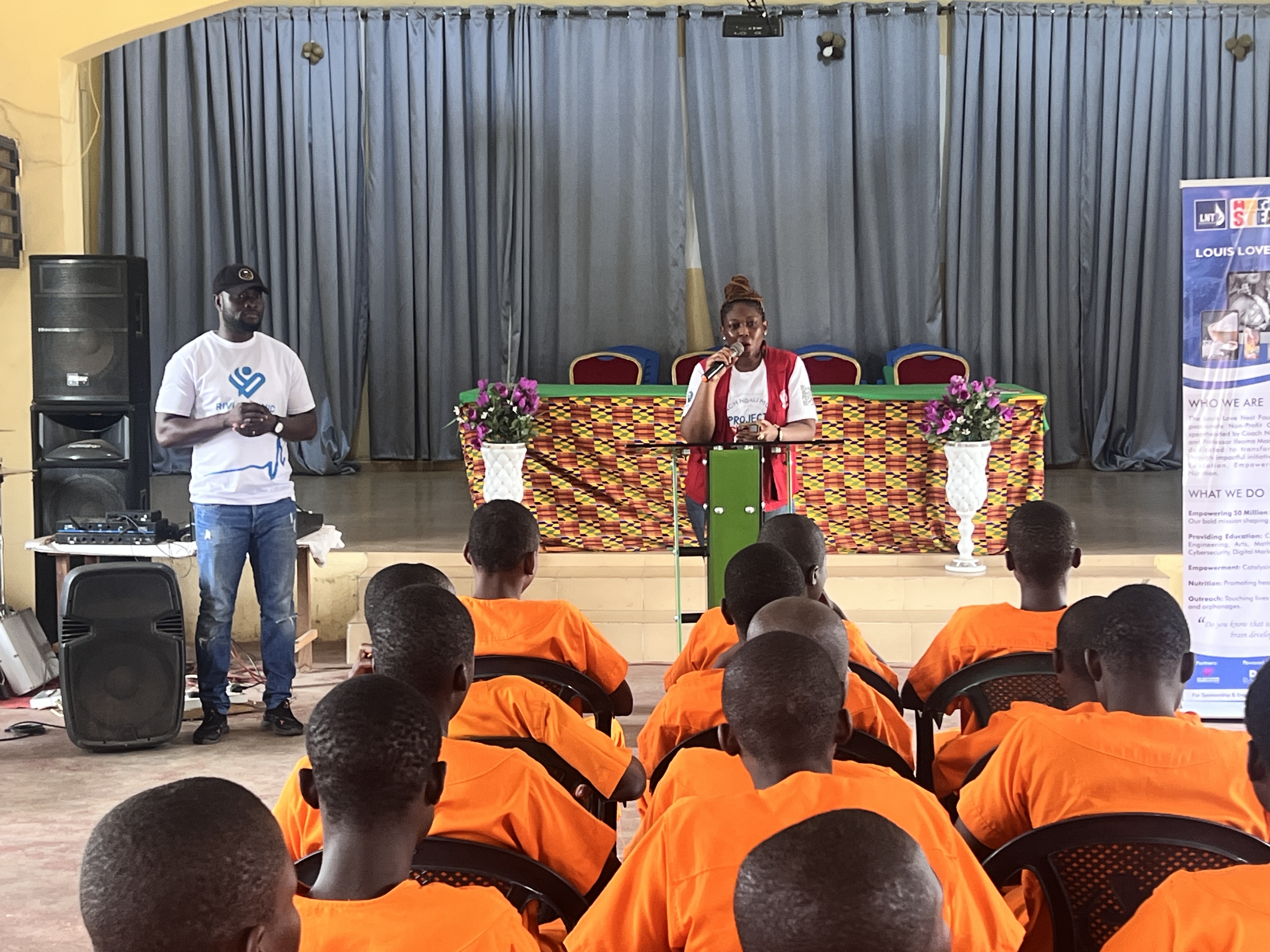 Project STEAM Concludes 31-Day Impact Cycle With Daily Capacity Sessions, Weekly Coaching, and Community Outreach Accra, Ghana