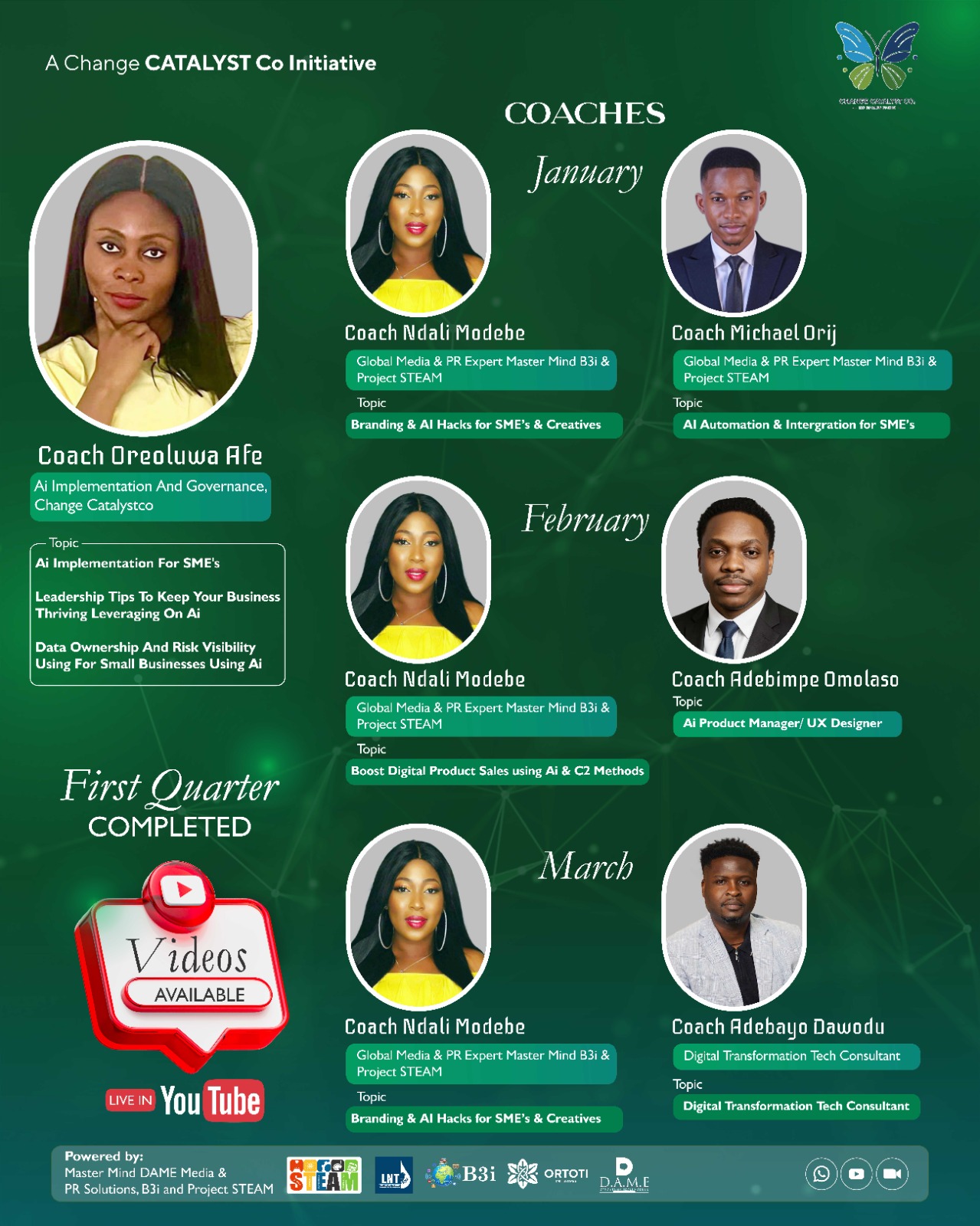 Accessible AI Education: How Coach Oreoluwa And A Collective Of Experts Are Bridging The Gap For Small Businesses